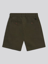 Boys Classic Chino Short Forest Night