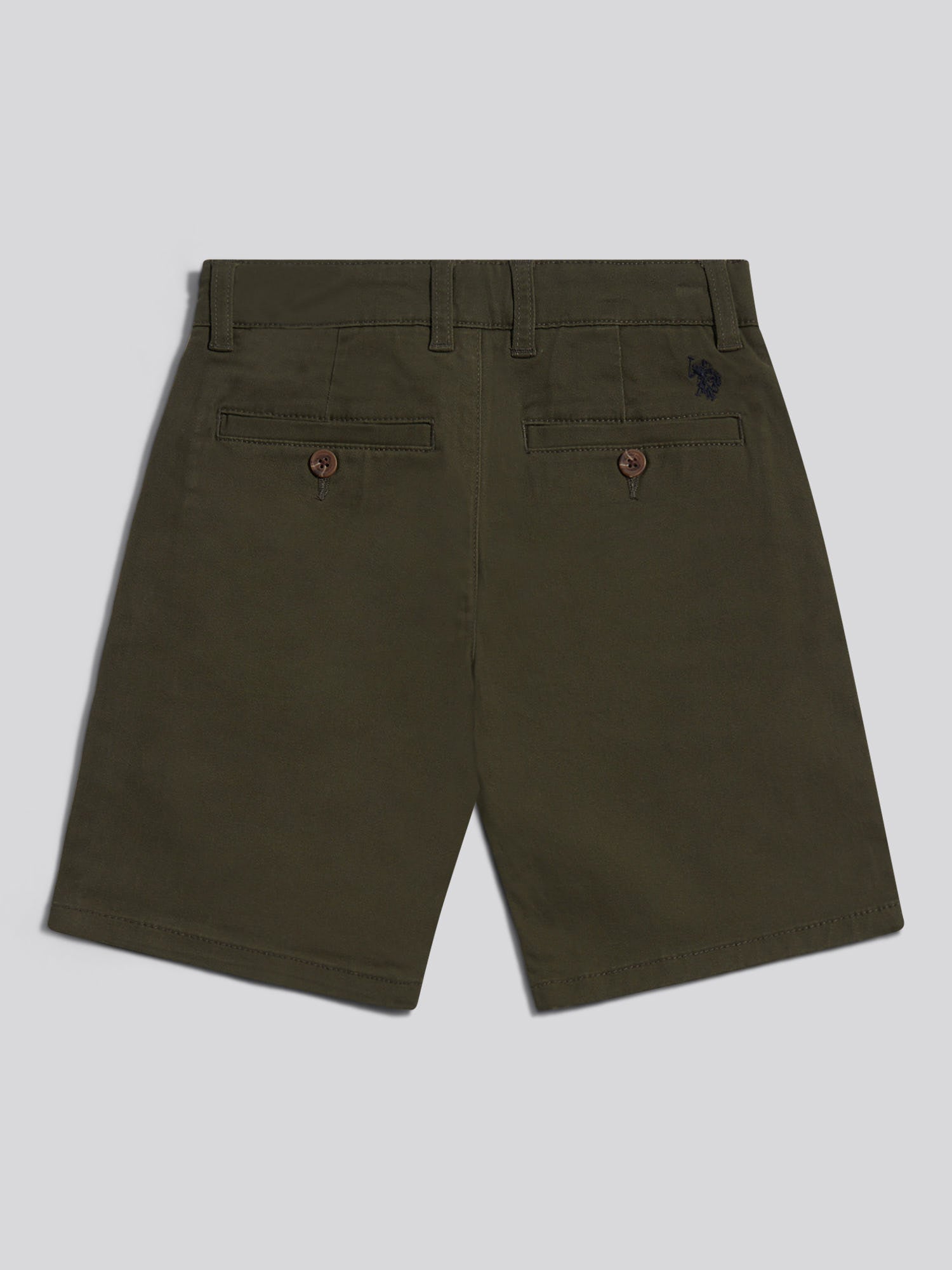 Boys Classic Chino Short Forest Night