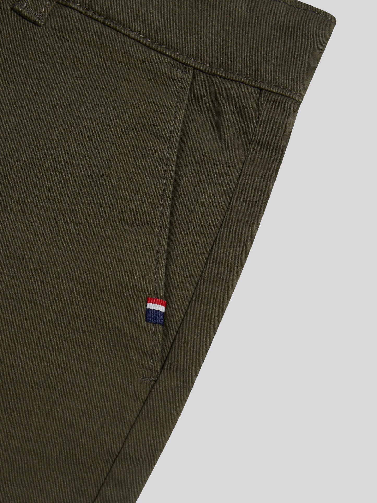 Boys Classic Chino Short Forest Night