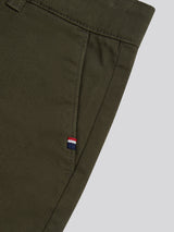 Boys Classic Chino Short Forest Night