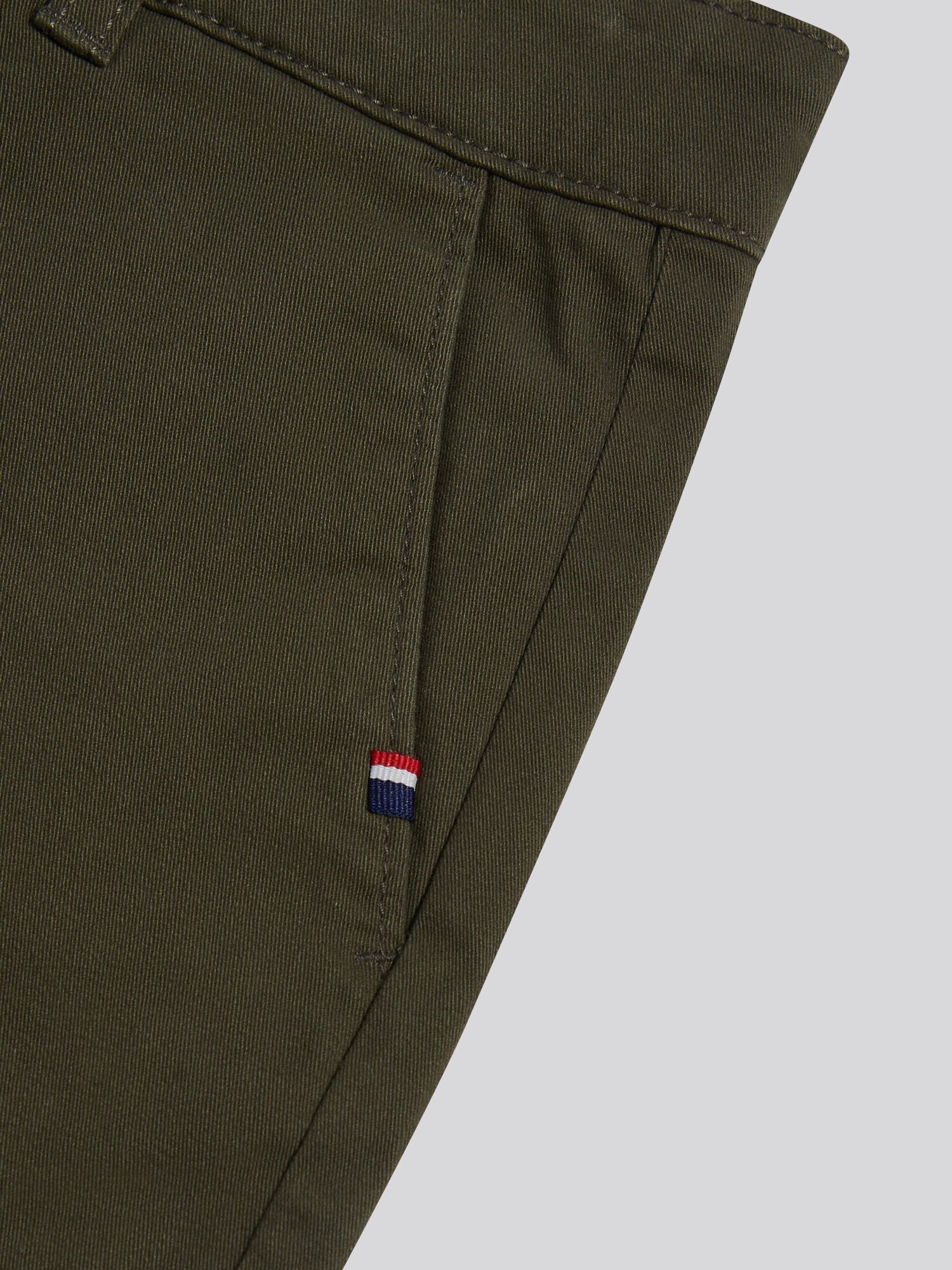 Boys Classic Chino Short Forest Night