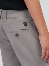 Boys Classic Chino Short December Sky