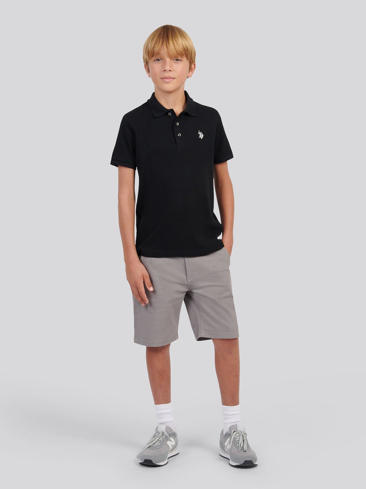 Boys Classic Chino Short December Sky