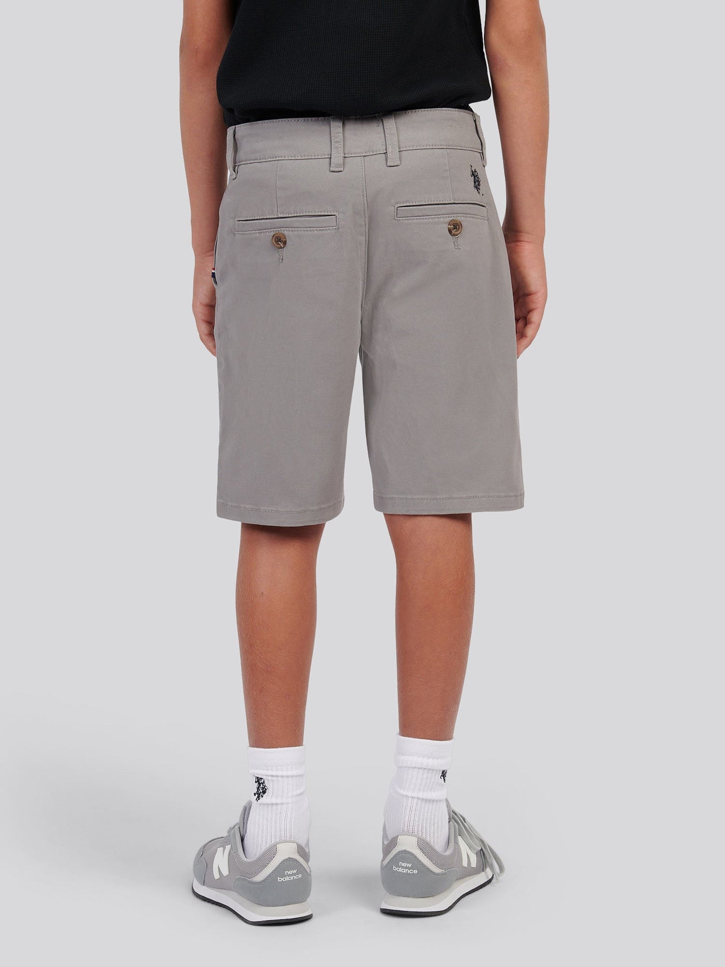 Boys Classic Chino Short December Sky