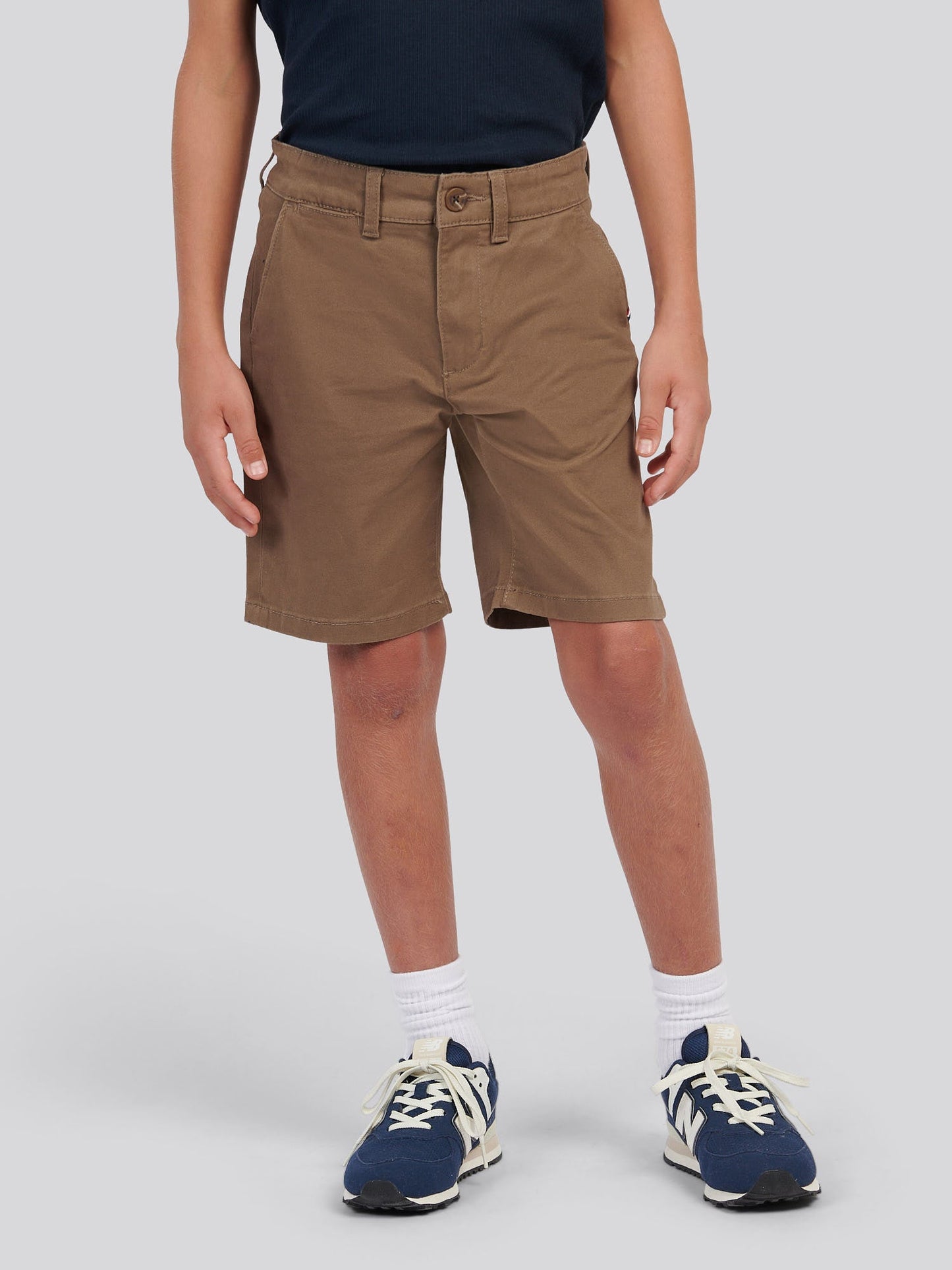 Boys Classic Chino Short Shitake