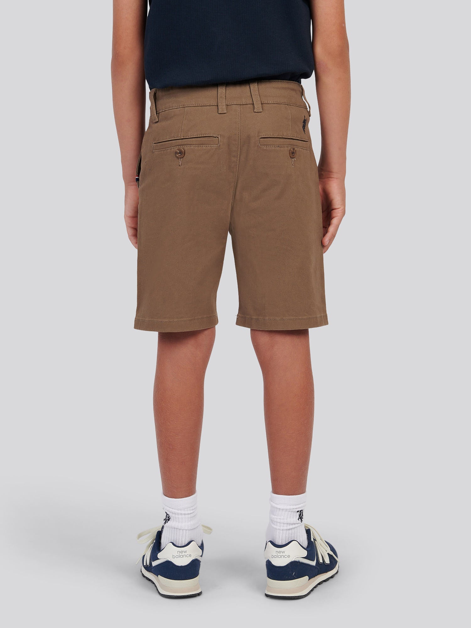 Boys Classic Chino Short Shitake