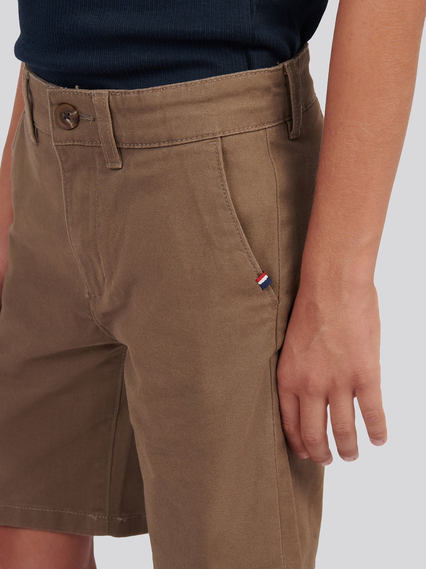 Boys Classic Chino Short Shitake