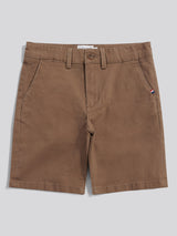 Boys Classic Chino Short Shitake