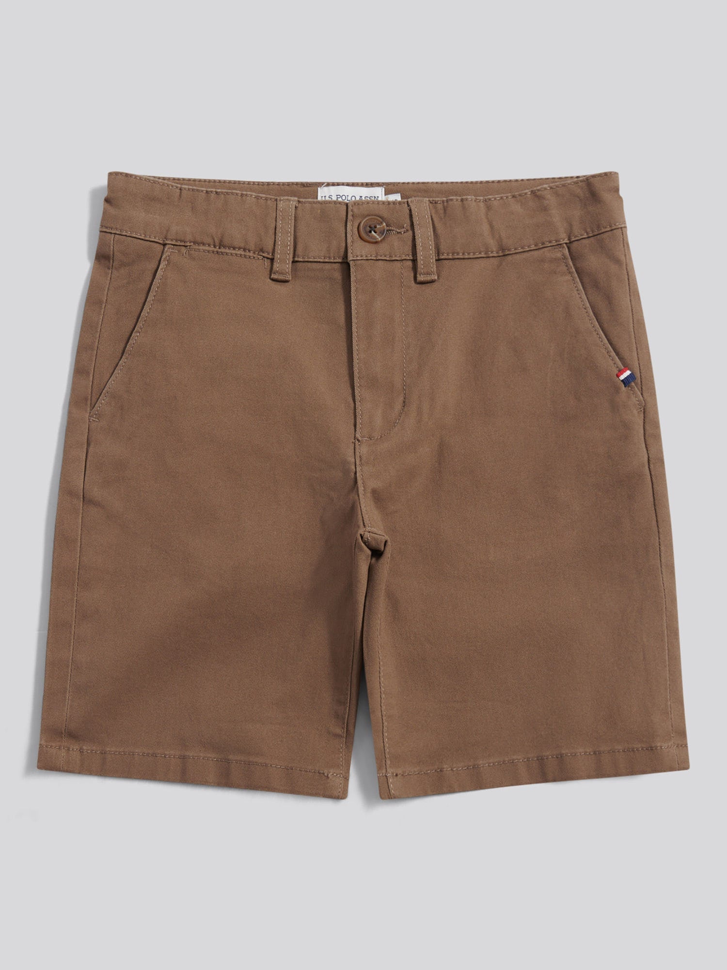 Boys Classic Chino Short Shitake