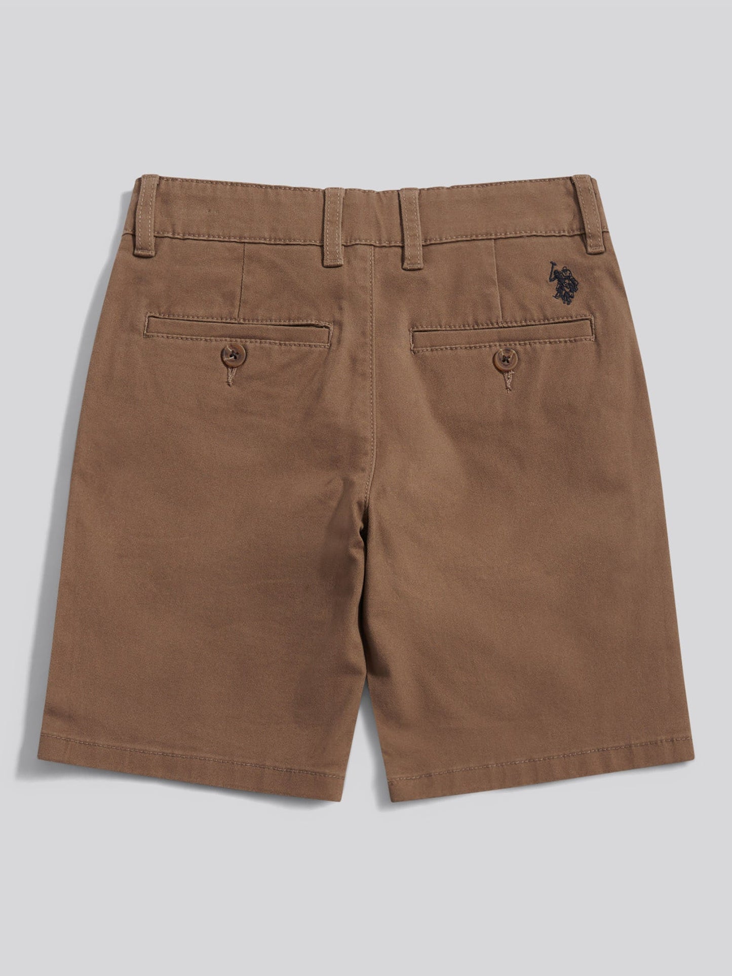 Boys Classic Chino Short Shitake