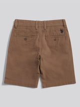 Boys Classic Chino Short Shitake