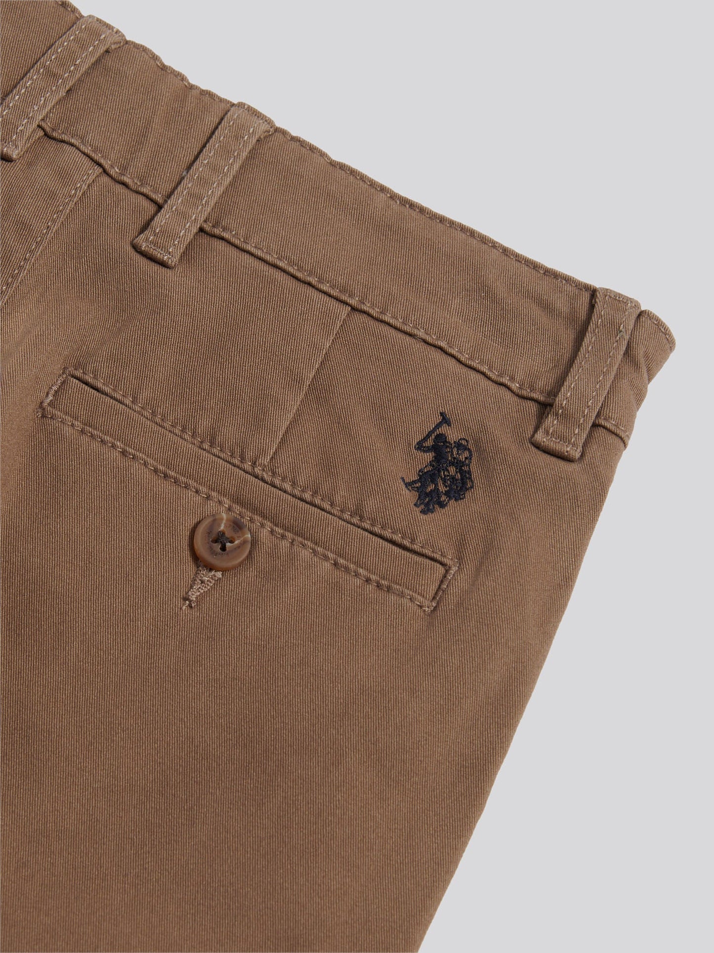 Boys Classic Chino Short Shitake