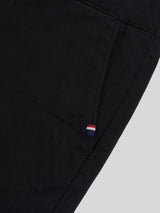 Boys Classic Chino Short Black Bright White DHM