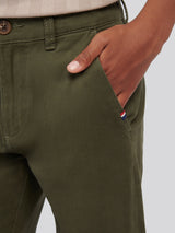 Boys Classic Chino in Forest Night