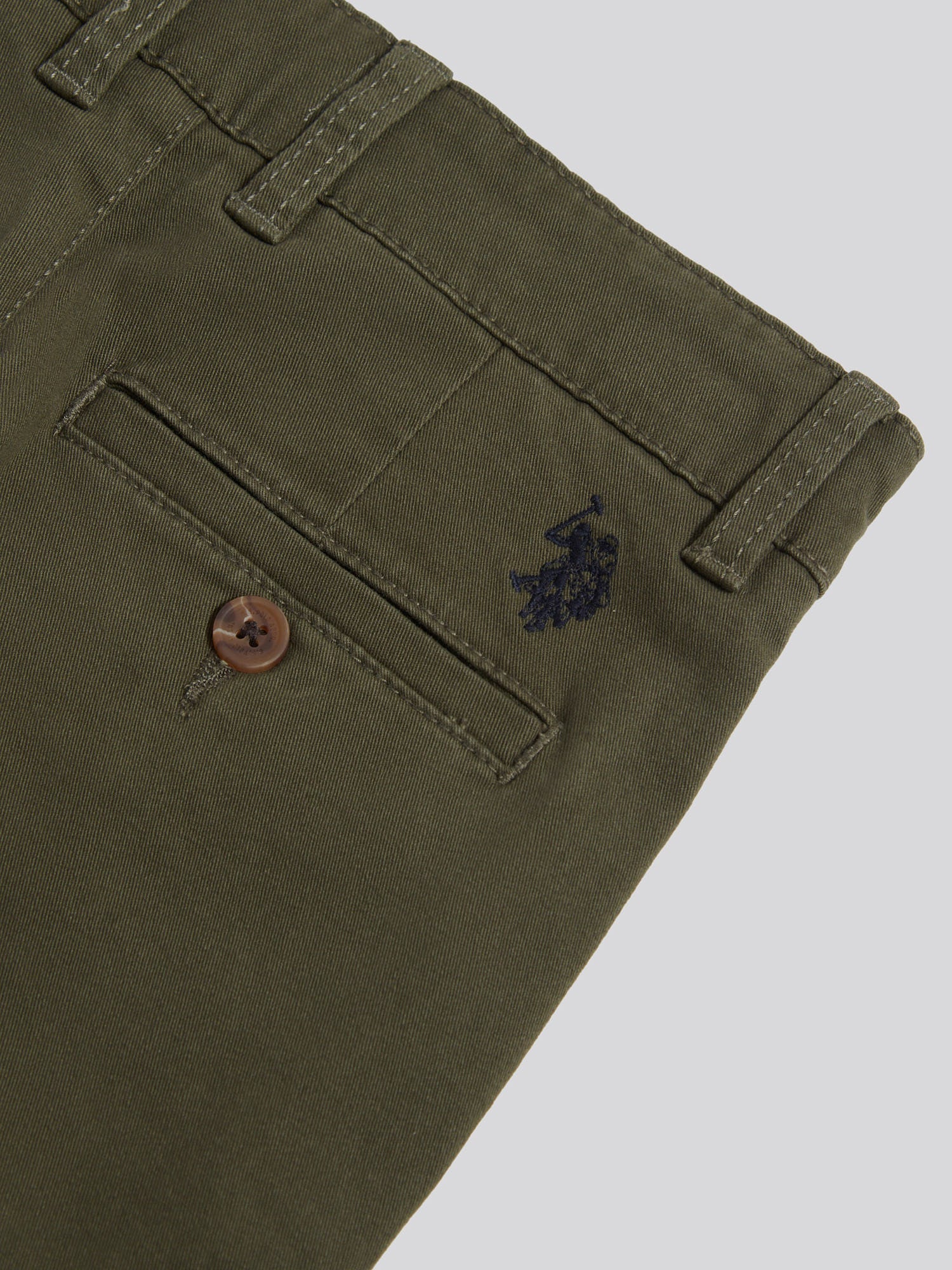 Boys Classic Chino in Forest Night