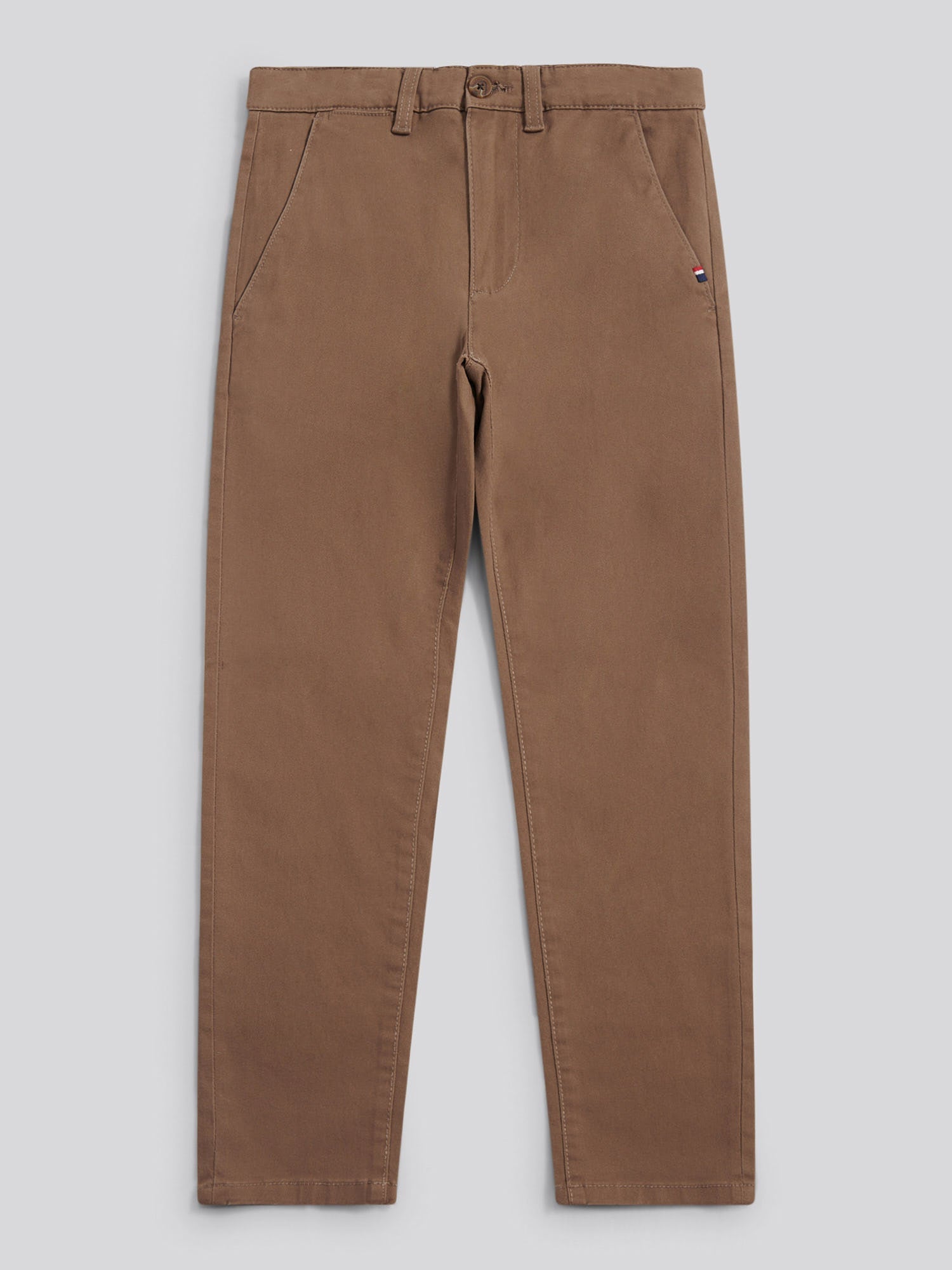 Boys Classic Chino in Shitake
