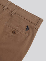 Boys Classic Chino in Shitake
