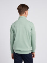 Boys Double Horsemen _ Zip Iceberg Green