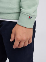 Boys Double Horsemen _ Zip Iceberg Green