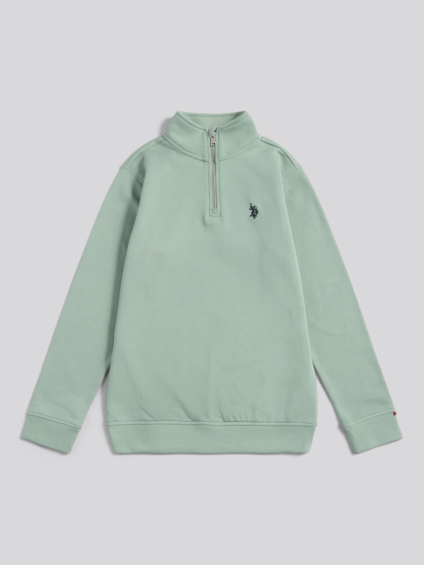 Boys Double Horsemen _ Zip Iceberg Green