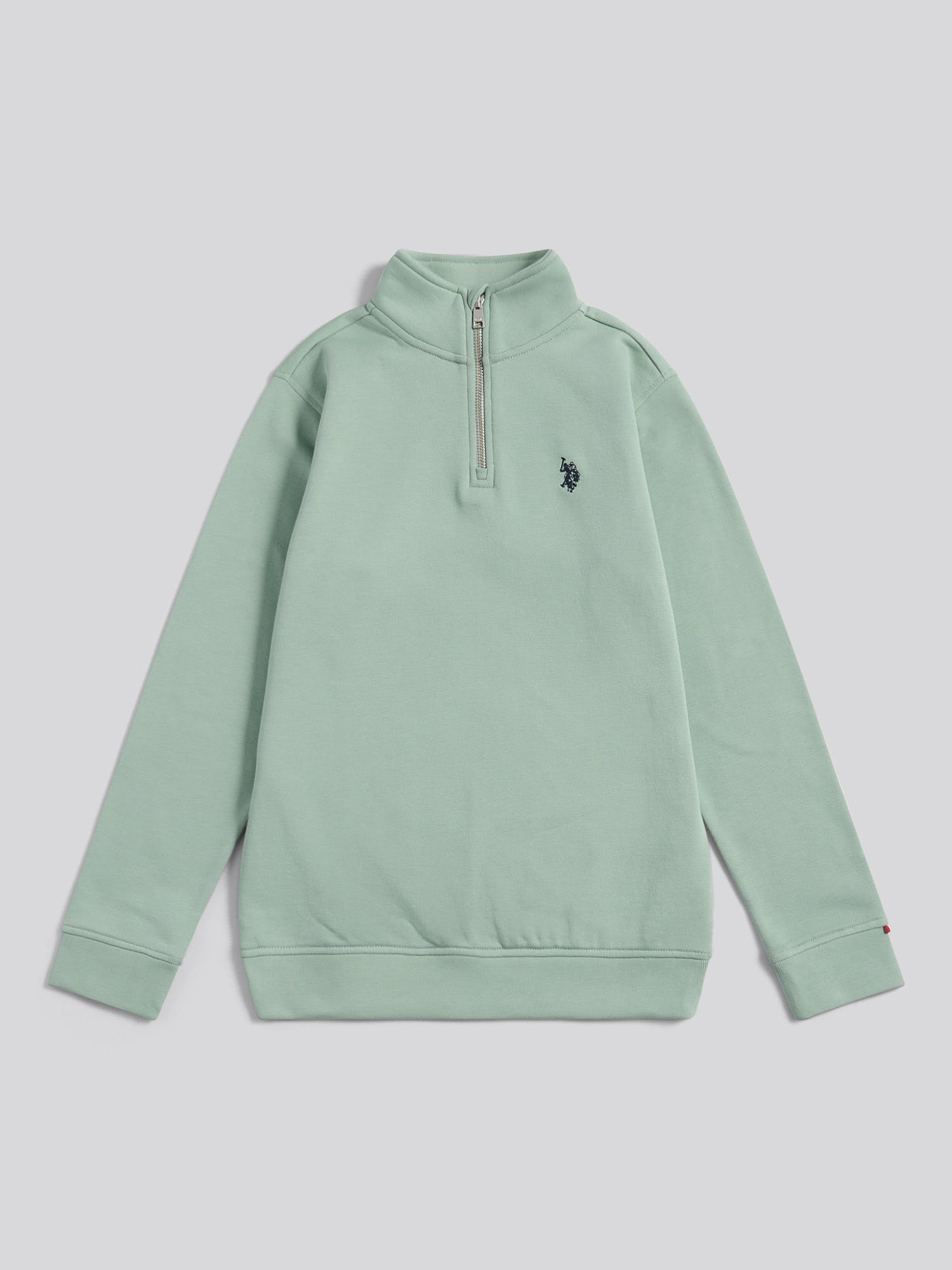 Boys Double Horsemen _ Zip Iceberg Green