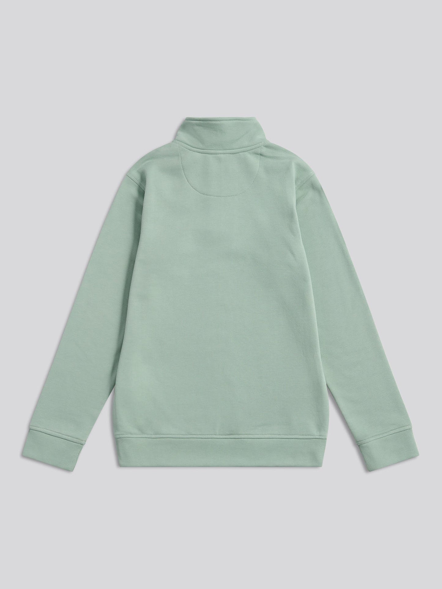 Boys Double Horsemen _ Zip Iceberg Green