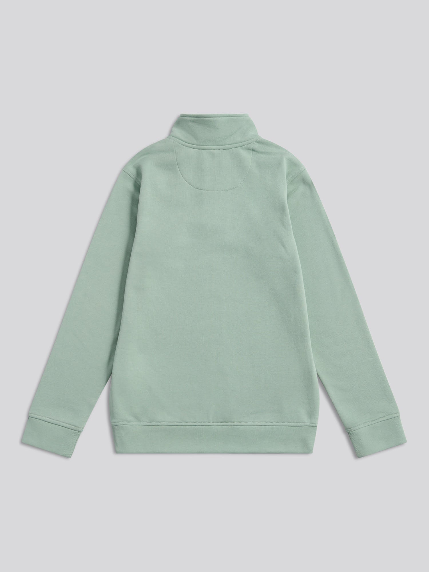 Boys Double Horsemen _ Zip Iceberg Green