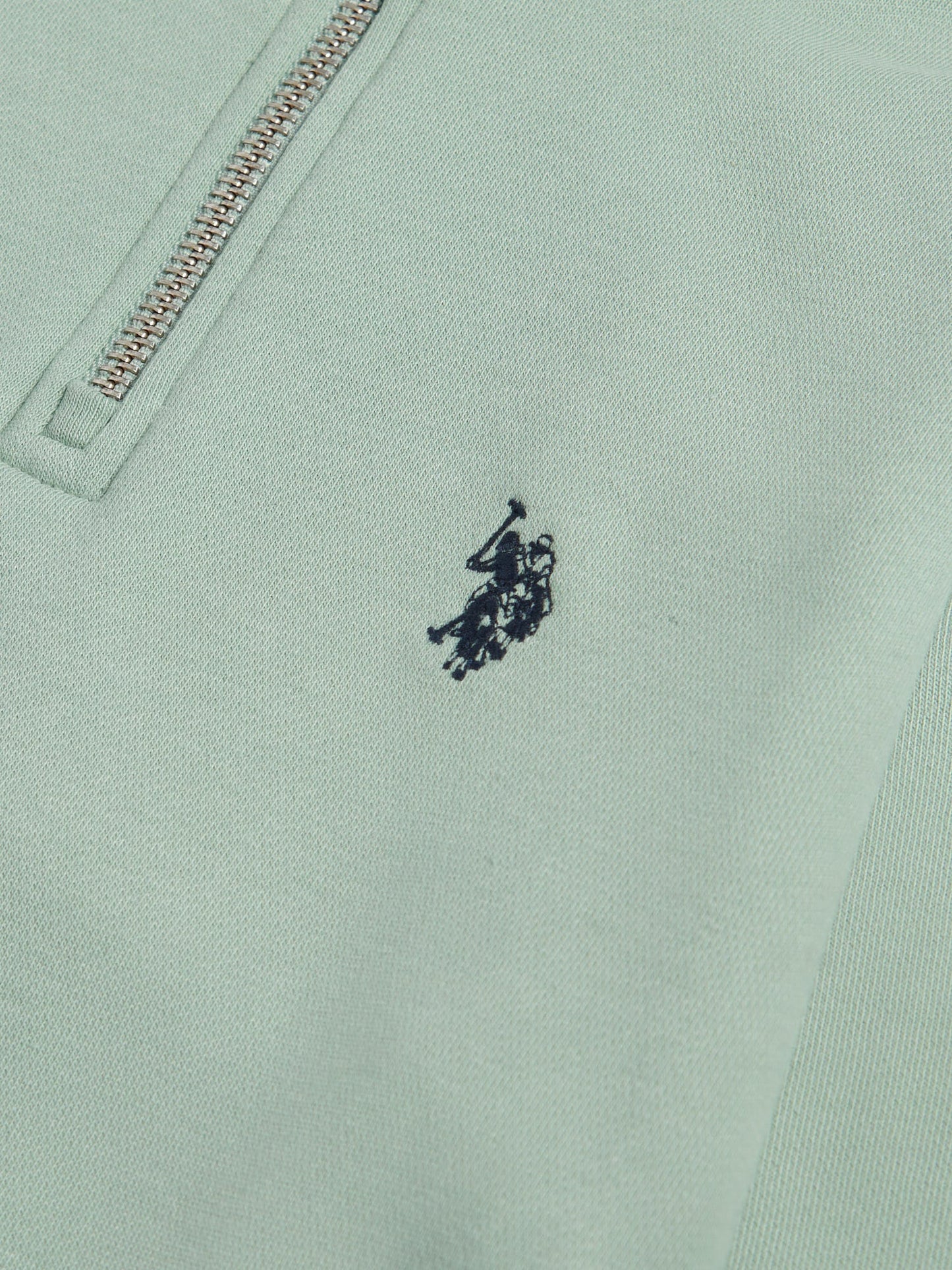 Boys Double Horsemen _ Zip Iceberg Green