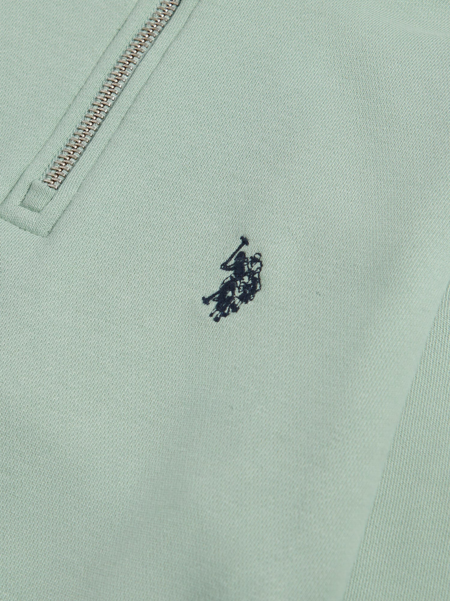 Boys Double Horsemen _ Zip Iceberg Green