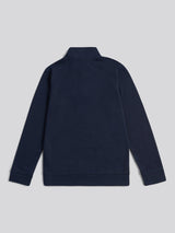 Boys Double Horsemen _ Zip Dark Sapphire Navy / Haute Red DHM