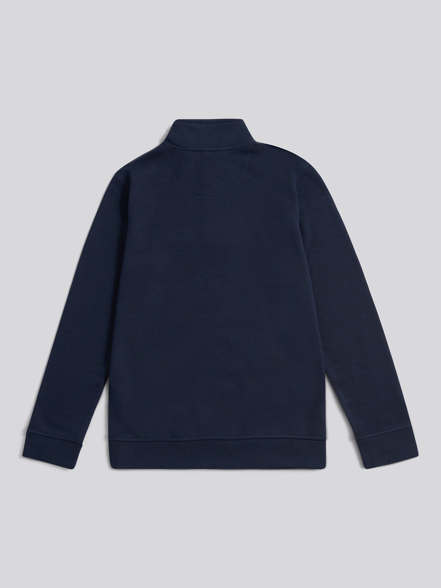 Boys Double Horsemen _ Zip Dark Sapphire Navy / Haute Red DHM
