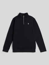 Boys Double Horsemen _ Zip Black Bright White DHM