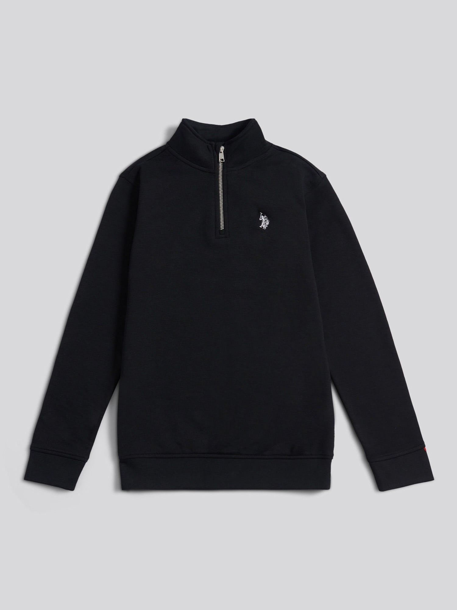 Boys Double Horsemen _ Zip Black Bright White DHM