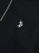 Boys Double Horsemen _ Zip Black Bright White DHM