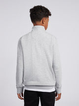 Boys Double Horsemen _ Zip Mid Grey Marl
