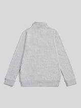 Boys Double Horsemen _ Zip Mid Grey Marl