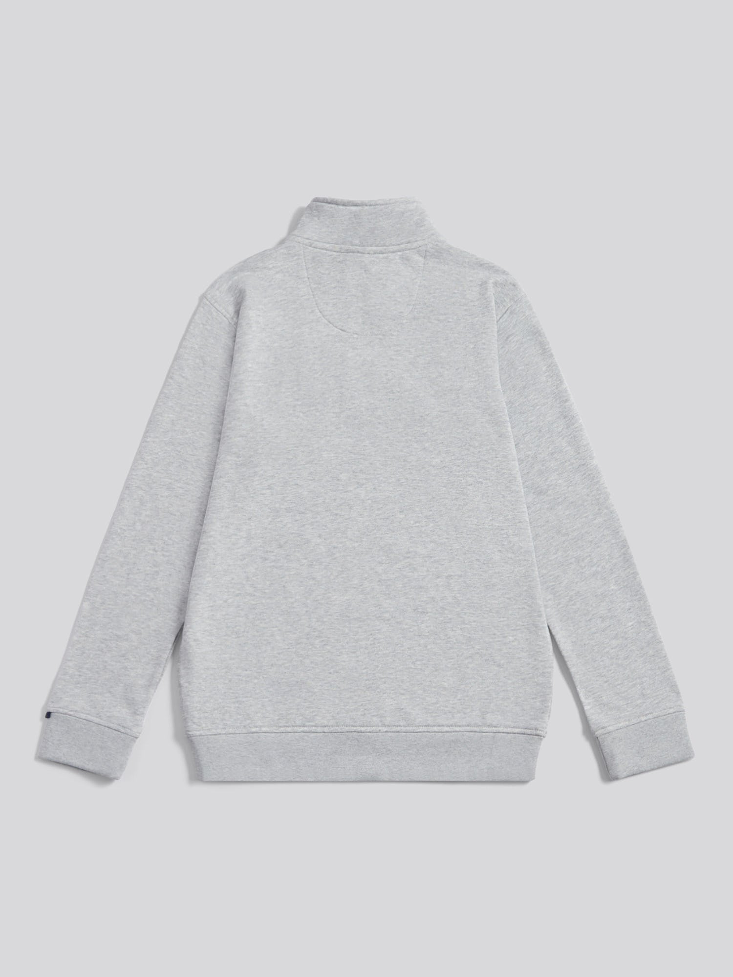 Boys Double Horsemen _ Zip Mid Grey Marl