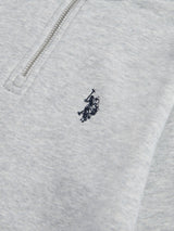 Boys Double Horsemen _ Zip Mid Grey Marl