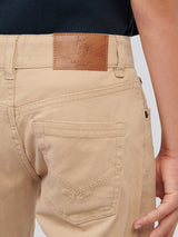 Boys Core 5 Pocket Trouser in Cornstalk