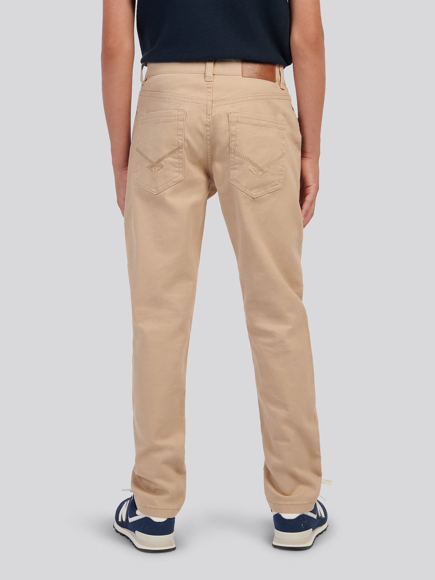 Boys Core 5 Pocket Trouser in Cornstalk