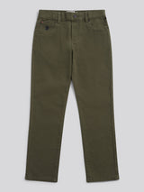 Boys Core 5 Pocket Trouser in Forest Night