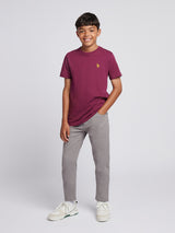 Boys Core 5 Pocket Trouser in December Sky