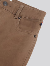 Boys Core 5 Pocket Trouser in Shitake