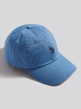 Boys Washed Outline Logo Cap Riviera