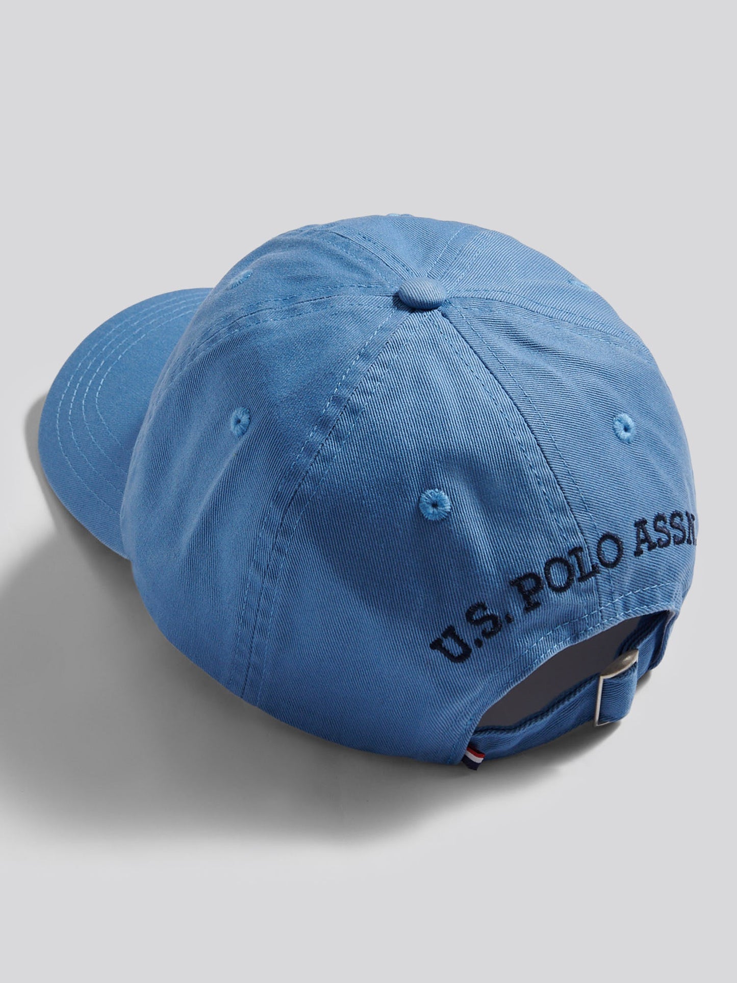 Boys Washed Outline Logo Cap Riviera
