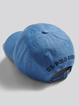 Boys Washed Outline Logo Cap Riviera
