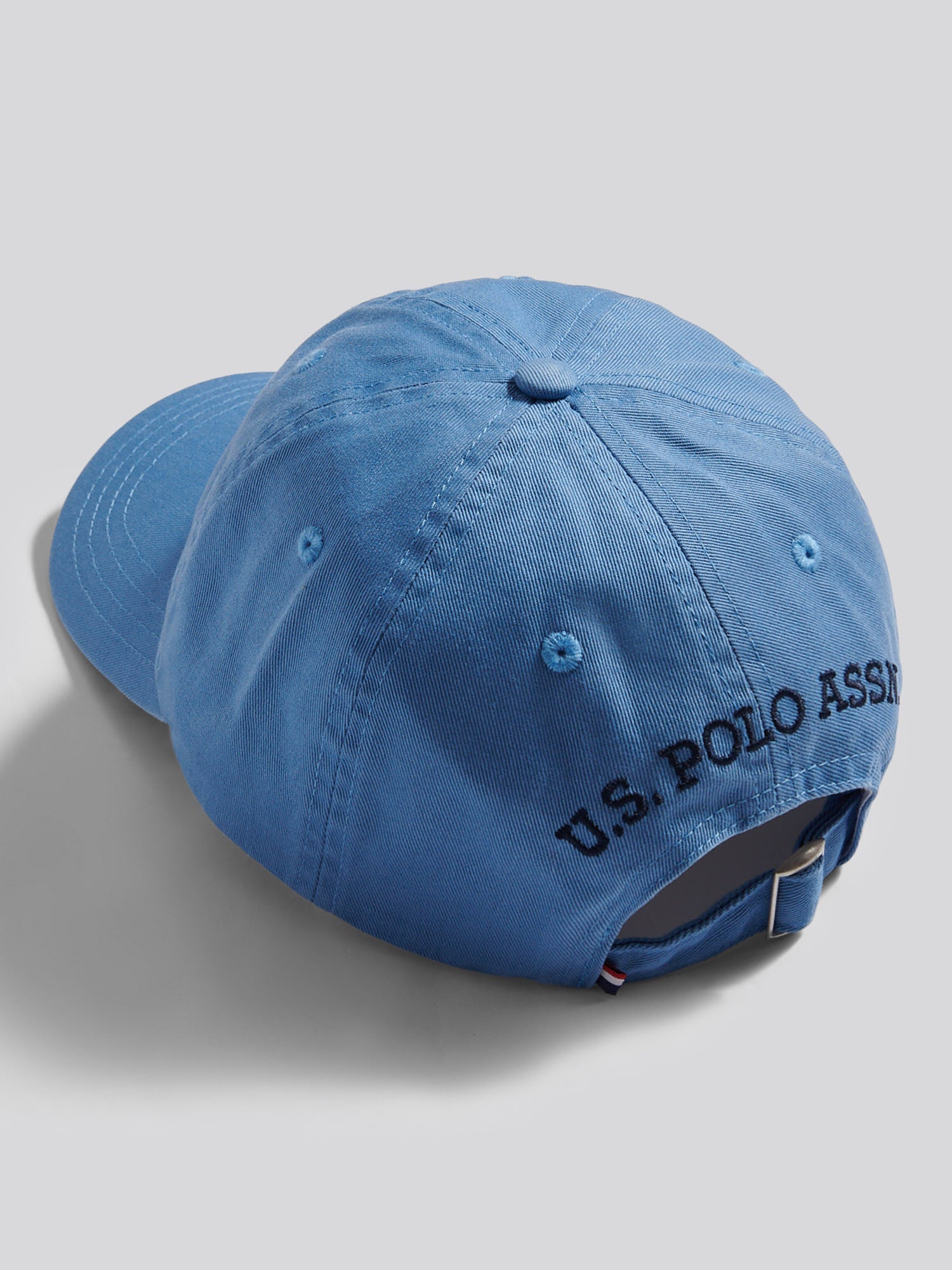Boys Washed Outline Logo Cap Riviera