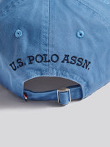 Boys Washed Outline Logo Cap Riviera