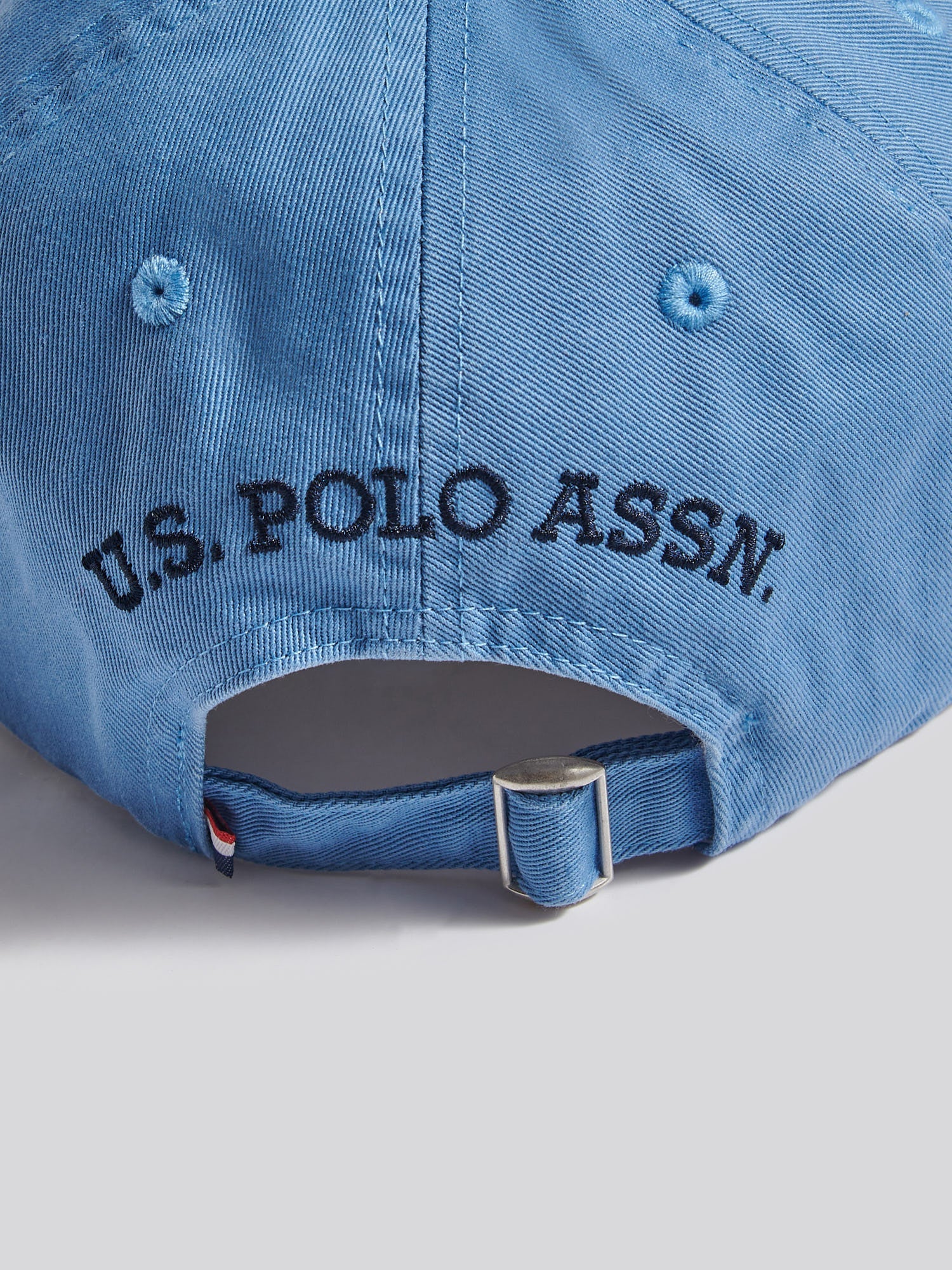 Boys Washed Outline Logo Cap Riviera