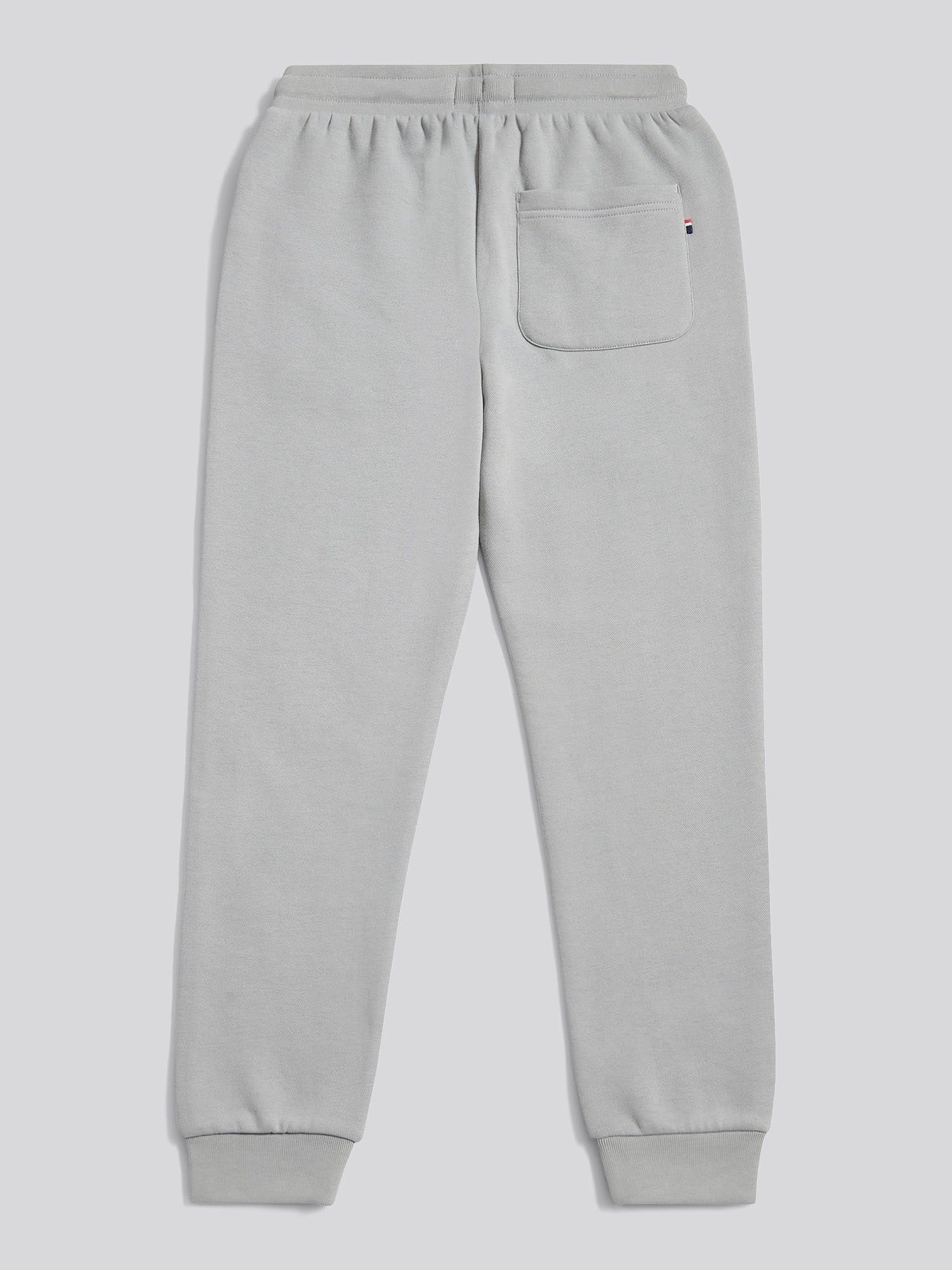 Boys Double Horsemen Jogger in Sharkskin